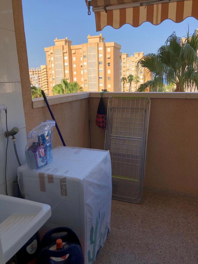 Precioso Apartamento En Urbanizacion Junto Al Mar. Alicante Exterior foto