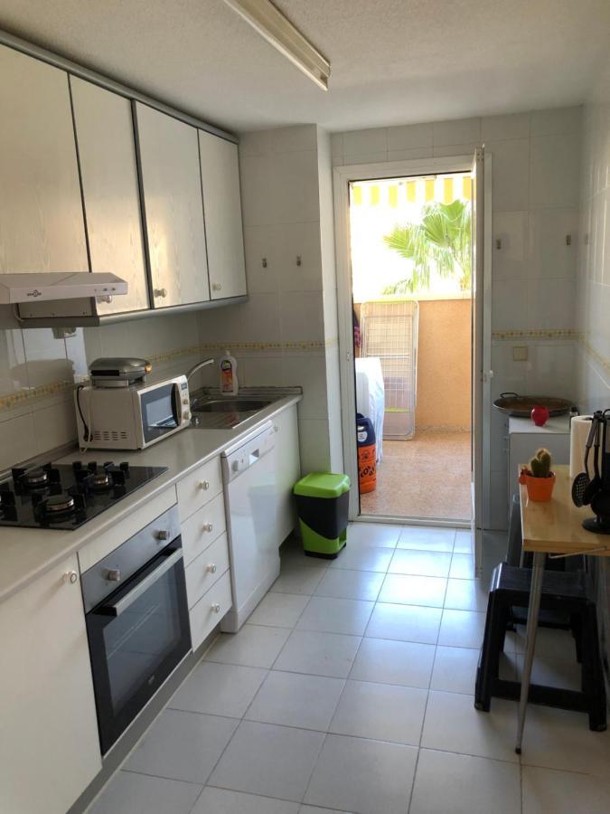 Precioso Apartamento En Urbanizacion Junto Al Mar. Alicante Exterior foto