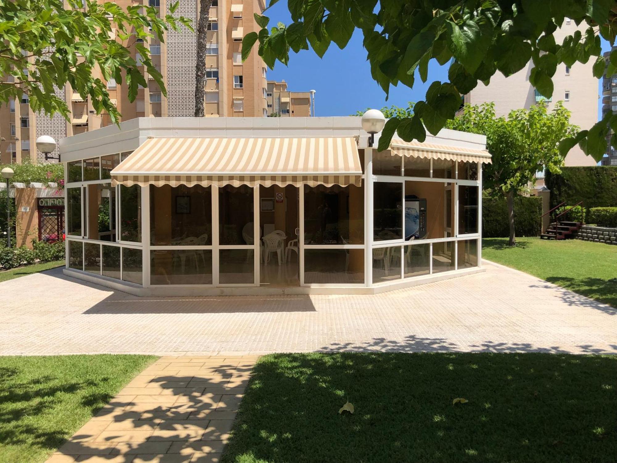 Precioso Apartamento En Urbanizacion Junto Al Mar. Alicante Exterior foto